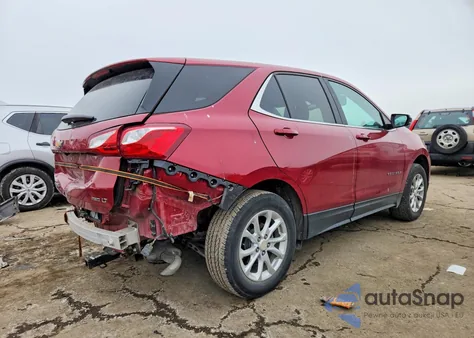 2021 Chevrolet Equinox Lt z USA, uszkodzony, nr VIN 3GNAXUEV0ML322990